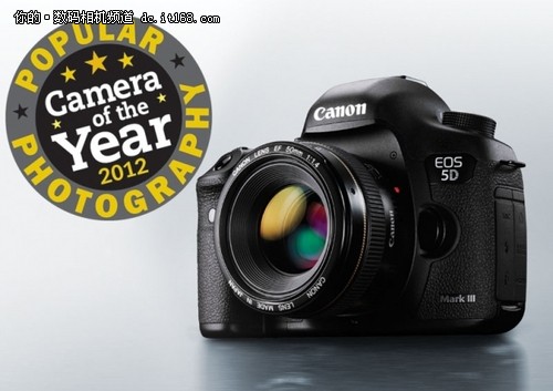 惊爆2012年度相机大PK  佳能5D III夺冠