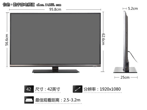 优秀产品奖：康佳LED42X8100PDE