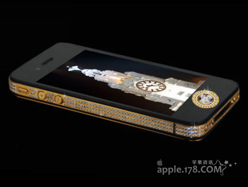 世界上最贵iPhone4S 售价6000万被买走