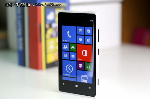 售价4599 诺基亚Lumia920行货今日开卖