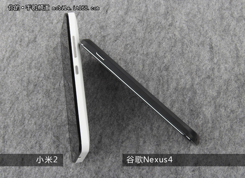 谁更发烧 谷歌Nexus4/小米2对比评测