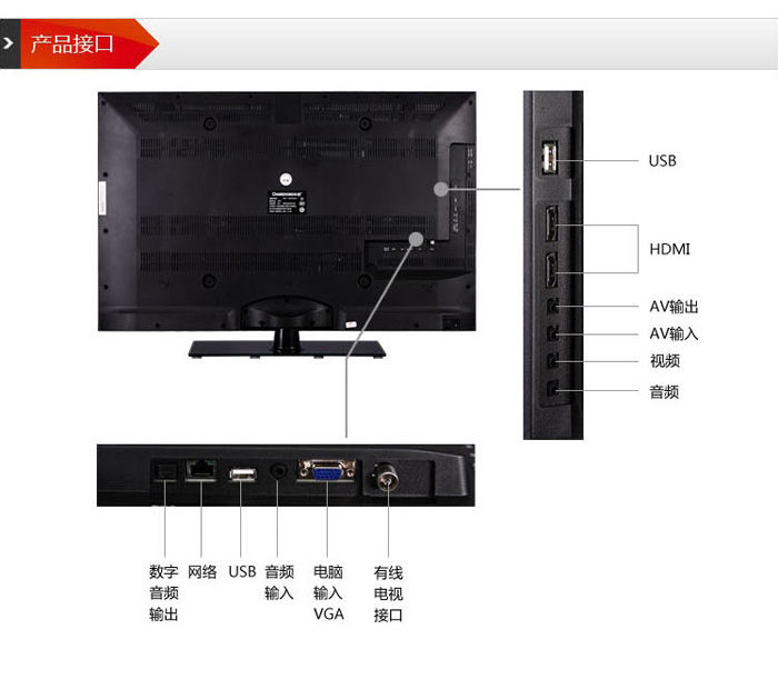 长虹彩电3d32a4000ic 苏宁易购热销