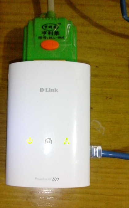 D-Link DHP-500AV电力猫