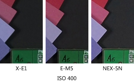 ISO感光度噪点测试 富士X-E1现公布结果