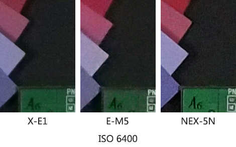 ISO感光度噪点测试 富士X-E1现公布结果