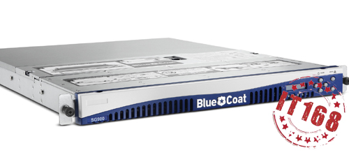 年度产品奖：BlueCoat ProxySG900