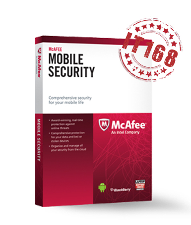 年度产品奖：McAfee Mobile Security