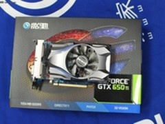 预设1GHz高频 影驰GTX650 Ti现售1099元