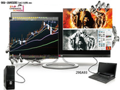 21：9超宽屏 LG 29EA93显示器超凡体验