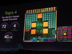 NVIDIA Tegra4正式发布:A15架构4+1核心