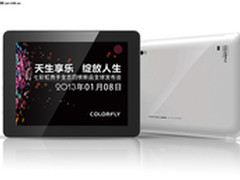 七彩虹Colorfly天生享乐派1月8日首发