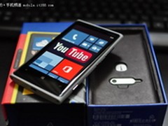 诺基亚Lumia920港行灰色版或下月上市