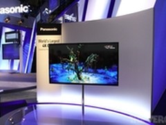 松下在CES上展示56英寸4K OLED显示屏