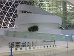 工程投影上海科技馆投弧形幕应用解析