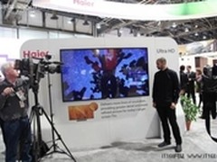 海尔推84寸UHD高清电视 壮大行业4K阵容
