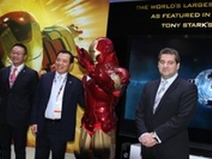 中国第一彩电品牌TCL携手《钢铁侠3》