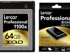雷克沙本月发布1100x XQD和256GB SD卡 