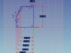 CAXA三维CAD教程 利用旋转和扫描做灯泡