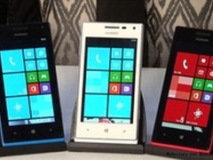 别等920了 WP8系统华为W1上手玩