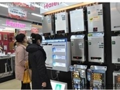 海尔安凝新品节能安全升级热效率达107%