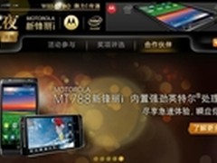新浪微博携手摩托罗拉举办2012微博之夜