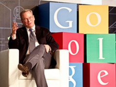 Google施密特与中国开发者探讨成功经验