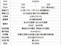 千元四核强机 佳域G4参数售价公布