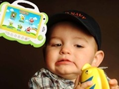 带“摇杆”的平板Newsmy儿童平板电脑