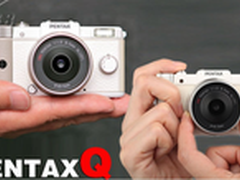 小巧时尚微单 宾得Q 郑州现仅售4410元