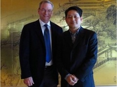 施密特对话Testin捧Android关心碎片化