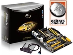 华擎Z77 OC Formula勇夺 AnandTech银奖