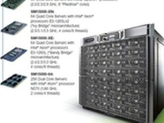 至强皓龙兼备 AMD推SeaMicro SM15000