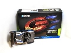 玩未来战场 影驰NV GTX650体验使命召唤