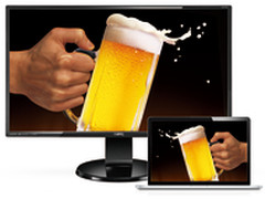 笔记本外接显示器 明基不闪屏GW2760HS
