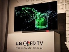 LG全球首台商业化OLED电视惊艳CES 2013