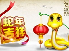 金士顿限量版乖乖蛇闪存盘迎春纳福