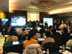 乾锟光电主办激光背投展示会于上海举行