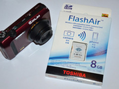 即拍即传无线分享 东芝WIFI SD卡售500