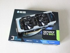 3G大容量显存 影驰GX660 Ti仅售2399元