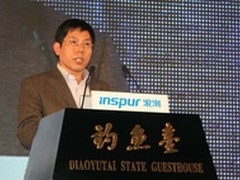 天梭K1发布会 科技部副司长杨咸武致辞