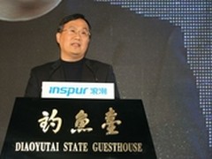 天梭K1发布会 山东科技厅副厅长崔建海