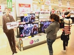 LED液晶电视LG琉璃黑走俏 还享节能补贴