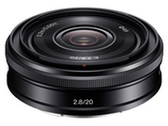 2013CP+ 索尼发布E 20mm f/2.8饼干镜头