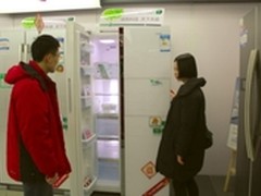 海尔威尼斯对开门冰箱引领行业大容积