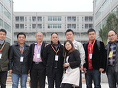 参观东莞工业园 感受沃品发展新面貌   