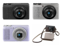 略显花哨 奥林巴斯XZ-10外观图首次曝光