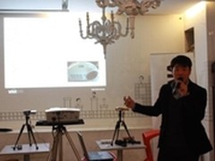 丽讯D863投影品鉴会开启智能商务新纪元