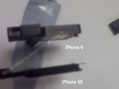 iPhone5S和iPhone6部件谍照曝光