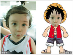 唤醒80后动漫记忆 打造潮宝宝Cosplay秀