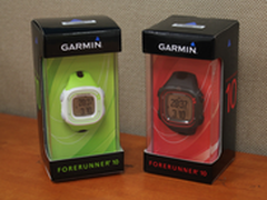 千元入门跑步腕表佳明Forerunner10首测